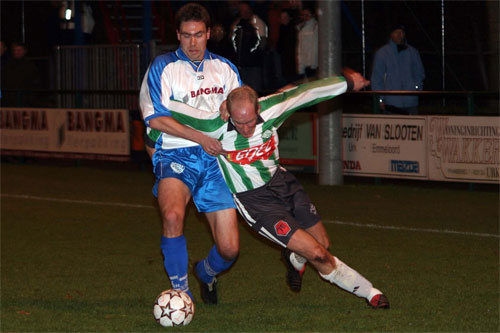 v.v.Urk - Sc. Genemuiden (&copy; Helmich Lubberts)